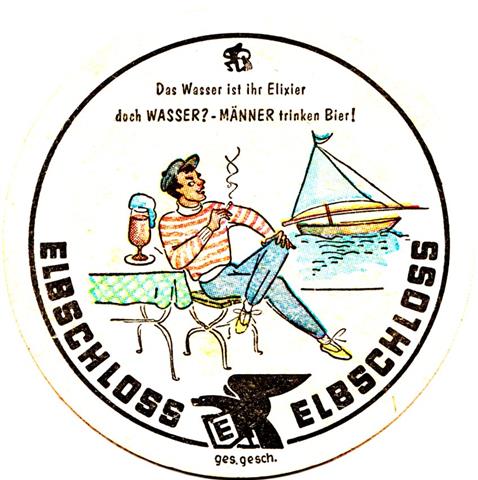 hamburg hh-hh bavaria elbschloss sternzeichen 4b (rund215-das wasser ist)